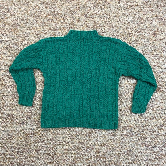 A New Day 100% Acrylic Green Turtleneck Sweater Size XL - 34% off